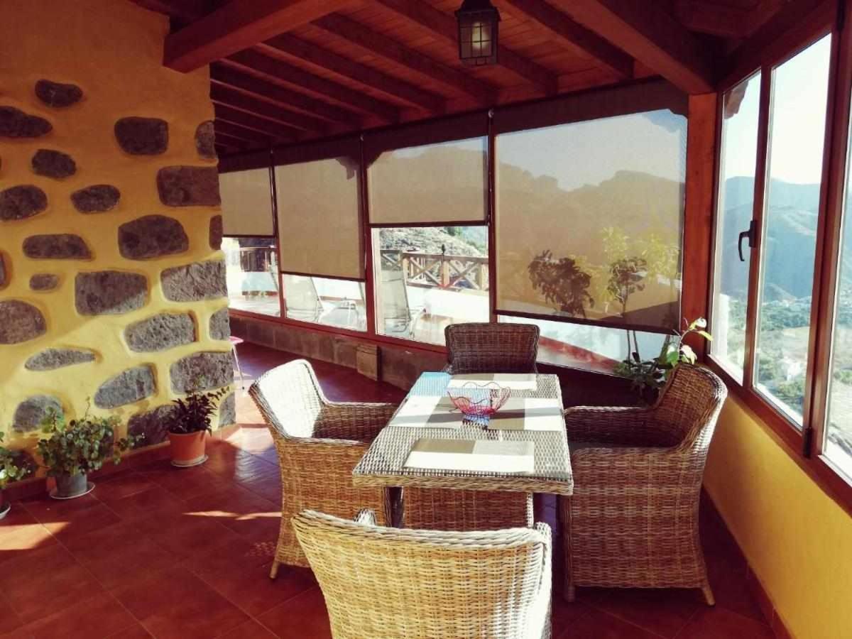 Maison d'hôtes El Rincon Del Nublo à Tejeda  Extérieur photo