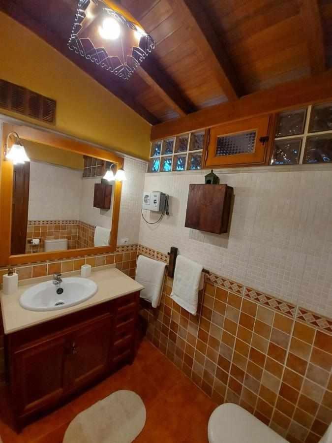 Maison d'hôtes El Rincon Del Nublo à Tejeda  Extérieur photo