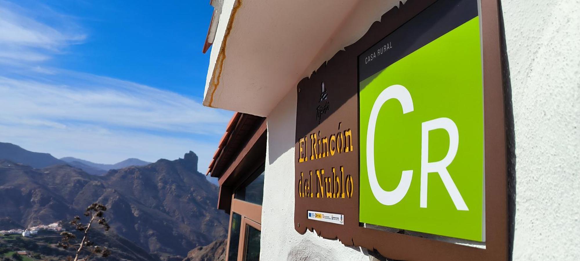 Maison d'hôtes El Rincon Del Nublo à Tejeda  Extérieur photo