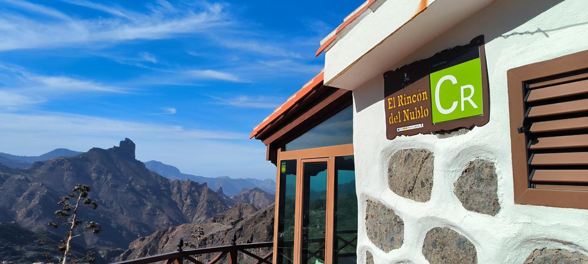 Maison d'hôtes El Rincon Del Nublo à Tejeda  Extérieur photo